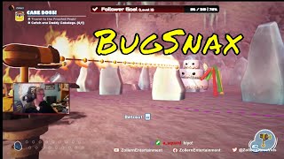 BugSnax  Journey to Broken Tooth Island [upl. by Grimbly]