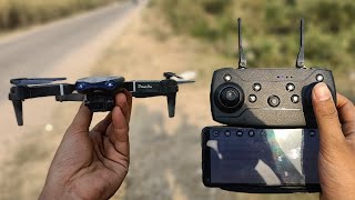 E99 Camera Drone Flying Test  Flying E99 Camera Drone  E99 Drone Camera Test [upl. by Atiuqrahs]