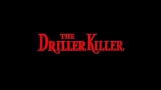 The Driller Killer Trailer Abel Ferrara 1979 [upl. by Assirrem559]