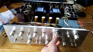 Pioneer SA8500II Integrated Amp RecapRefurb Project Complete [upl. by Ecnadnak298]