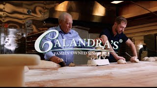 History of Calandras Bakery [upl. by Aihsenyt123]