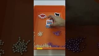 Pearls Drop From Different Cookie Cutters shorts asmr pearl satisfying beads oddlysatisfying [upl. by Womack]