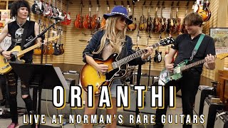 Orianthi LIVE at Normans Rare Guitars [upl. by Tserrof330]