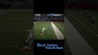 The Greatest Madden Intro of All Time goodolddays goats madden gaming intro fire trend tdm [upl. by Nymrak]