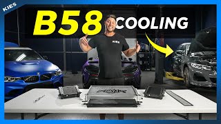 CSFS TOTAL Cooling Kit For The BMW M340I [upl. by Ekenna]