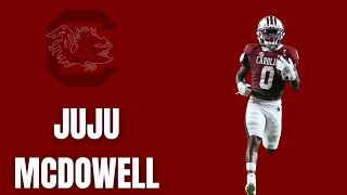 Juju McDowell talks Juice Wells Ole Miss performance ahead of Week 5 [upl. by Kyriako514]