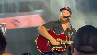 Luke Combs Hurricane Live  Busch Stadium in St Louis 61723 [upl. by Naujaj]