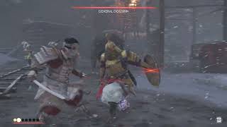 Ghost of Tsushima general dogshit [upl. by Yttap]