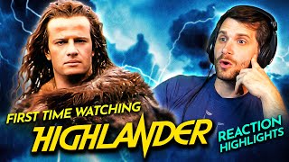 Jonathan quickly liking HIGHLANDER 1986 Movie Reaction FIRST TIME WATCHING [upl. by Sheryl440]