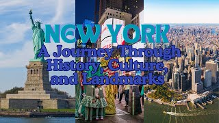 New York City A Journey Through History Culture and Landmarks [upl. by Nodnrb]