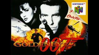 Facility  GoldenEye 007 Nintendo 64  Original Soundtrack [upl. by Synned]