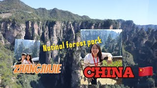 ZHANGJIAJIE NATIONAL FOREST PARK  LIFT VIRAL DI TEBING ❗️❗️❗️ china zhangjiajie [upl. by Oconnor]