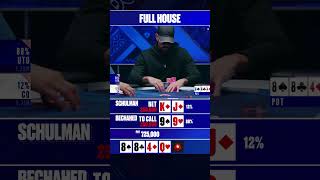 Un full sentimental pour Bechahed FullHouse PokerFrançais [upl. by Jeth]