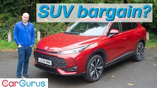 New MG HS Review Meet the £25000 family SUV [upl. by Gilmour303]