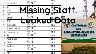 Data LeaK 7K Plus Unvalidated and Missing Staff Whats Happening [upl. by Katt343]