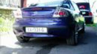 Opel Tigra Video [upl. by Ahsrop]