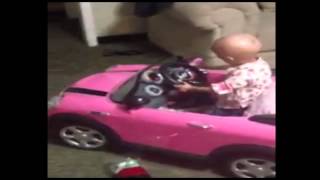 Adalia Rose  EPIC DRIVING SKILLZZ [upl. by Rodl]