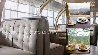 Tren Chepe Clase Ejecutiva by BARRANCAS DEL COBRE PREMIUM® [upl. by Nod]