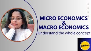 Differentiate between Micro Economics and Macro Economics microeconomics macroeconomics [upl. by Elna105]