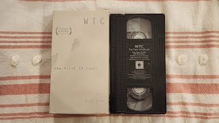 Opening To WTC The First 24 Hours 2002 VHS [upl. by Analad]