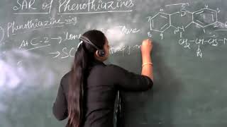 SAR of Phenothiazines [upl. by Herrington]