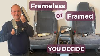 What is a Frameless Rear View Mirror and how does it compare to yours [upl. by Gomar]