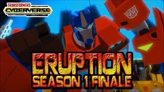 Transformers Cyberverse Eruption Review [upl. by Scheck]