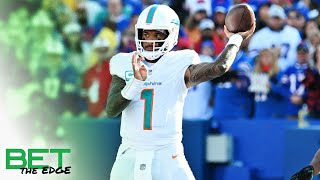 NFL Week 10 takeaways DolphinsRams and Week 11 openers  Bet the Edge 111124  NBC Sports [upl. by Verlie559]