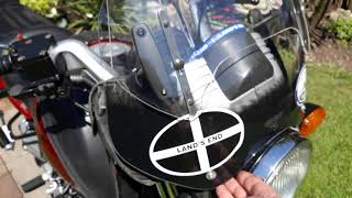 BMW r1100r with the MRA windshield just a review on it [upl. by Ashley]