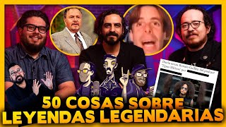 50 curiosidades de LEYENDAS LEGENDARIAS que posiblemente no sabías  Iceberg de Leyendas legendarias [upl. by Ahsenrad167]