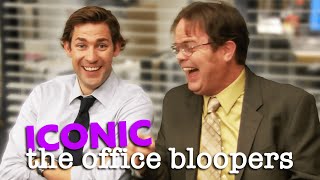 yet another best bloopers from the office compilation  The Office Cast Bloopers  Comedy Bites [upl. by Nawd208]