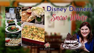 Disney Dinners Snow White [upl. by Yekciv]