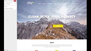 How to Setup Projects Section For Illdy One Page WordPress Theme [upl. by Tore]