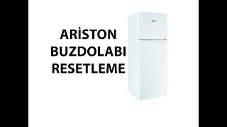 Ariston Buzdolabı Resetleme Buzdolabı Soğutmuyor aristonbuzdolabıresetleme [upl. by Christabelle757]