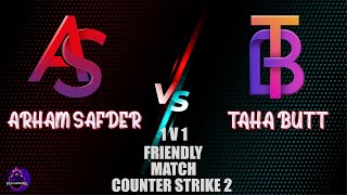 1V1 FRIENLY MATCH WITH MY FRIEND IN COUNTER STRIKE 2  PS4 GAMING YT [upl. by Slosberg]