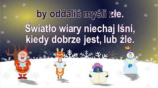 Mały Chór Wielkich Serc  Prowadź gwiazdo nas  karaoke [upl. by Burns]