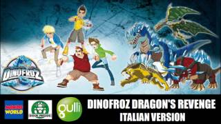 DINOFROZ DRAGONS REVENGE  Theme Song ITALIAN BAD QUALITY [upl. by Aiyekal]