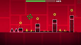 Geometry Dash  Stereo Madness 100 complete [upl. by Haggi926]