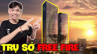 Khám Phá Trụ Sở Garena Free Fire [upl. by Namrehs656]