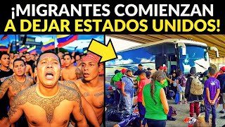 MIGRANTES CRIMINALES HUYEN DE EEUU POR MIEDO A SER ARRESTADOS [upl. by Killigrew]