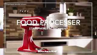 Introducing the KitchenAid Food Processor Attachment [upl. by Annaerda]