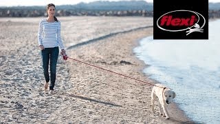 flexi VARIO  the new retractable dog leash generation [upl. by Auhsej]