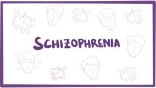 Schizophrenia  causes symptoms diagnosis treatment amp pathology [upl. by Eillom715]