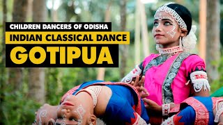 Gotipua Dance Odissi Folk Dance for Lord Jagannath  Raghurajpur Odisha India [upl. by Irrabaj764]