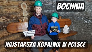 Bochnia  Zwiedzanie Kopalni Soli i podziemna przeprawa łodzią [upl. by Ateuqram]