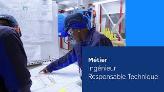 Ingénieur Responsable Technique [upl. by Wakeen]