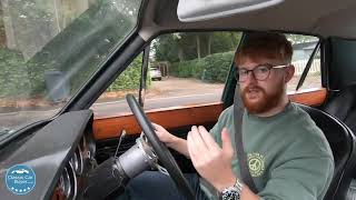 The 1969 Ford Cortina Mk2 1600E review [upl. by Middendorf884]