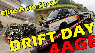 DRIFT DAY Toyota Carina4AGE [upl. by Htezil245]