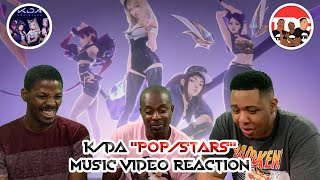 KDA quotPOPSTARSquot Music Video Reaction [upl. by Ball]