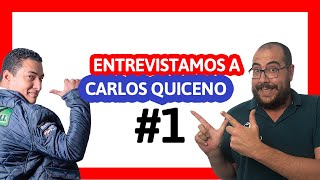 ¡CARLOS QUICENO 1 Entrevista 🥳 SERVICELL ARAUCA  CERET20 😍 [upl. by Namialus]